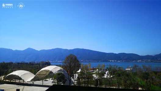 华夏阳光推进湿地生态修复 打造城市生态风景线